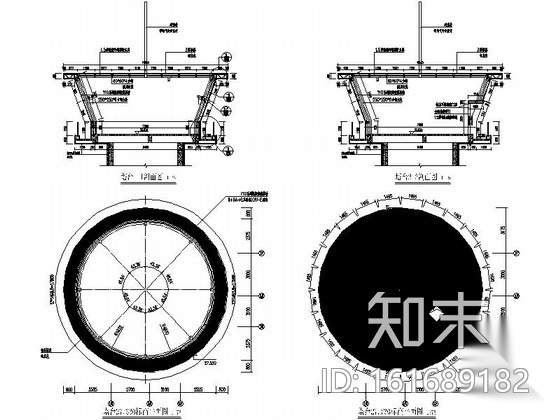 [重庆]某机场航站综合楼室内装修图cad施工图下载【ID:161689182】