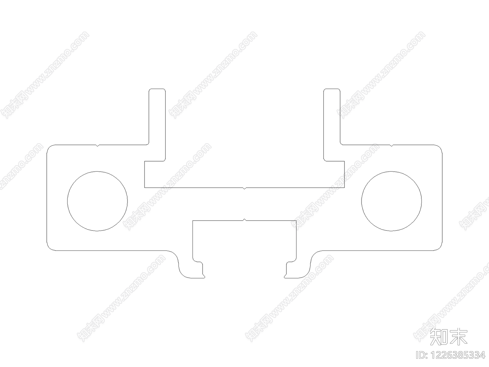 开关插座cad施工图下载【ID:1226385334】