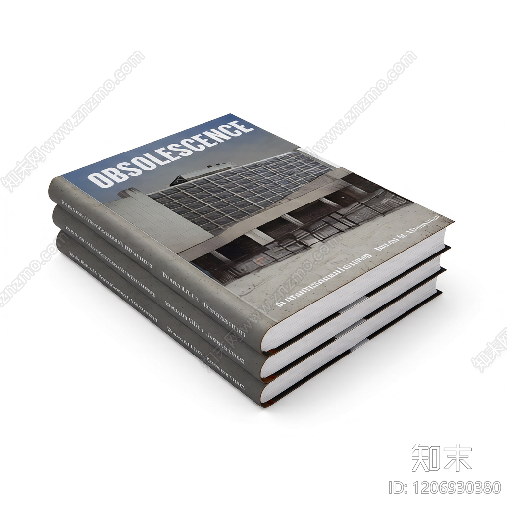 堆叠书籍模型3D模型下载【ID:1206930380】