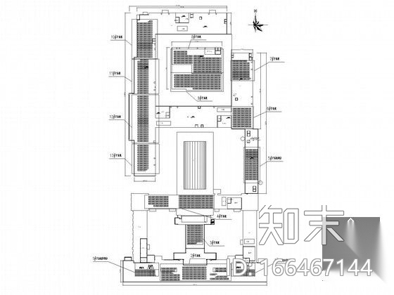 民用建筑集中光伏发电系统电气图纸cad施工图下载【ID:166467144】