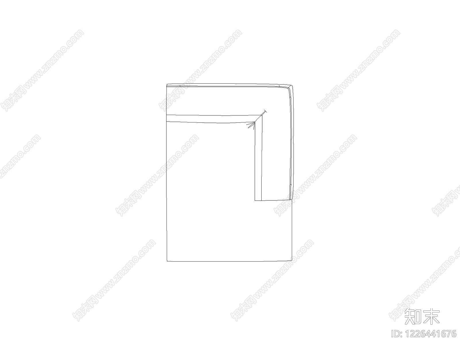 柜门CAD图纸