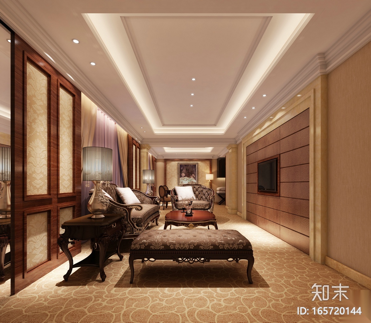 [福建]大田县检察院附属楼施工图+效果图cad施工图下载【ID:165720144】