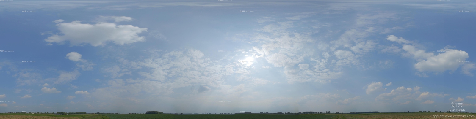 蓝天多云外景10贴图下载【ID:21760823】