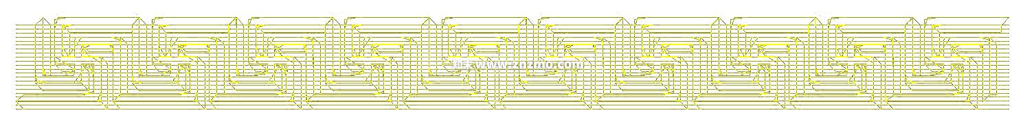 雕花cad施工图下载【ID:178037164】