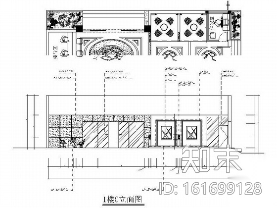 [四川]某八层商务宾馆施工图cad施工图下载【ID:161699128】