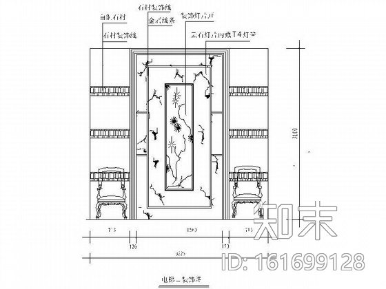 [四川]某八层商务宾馆施工图cad施工图下载【ID:161699128】