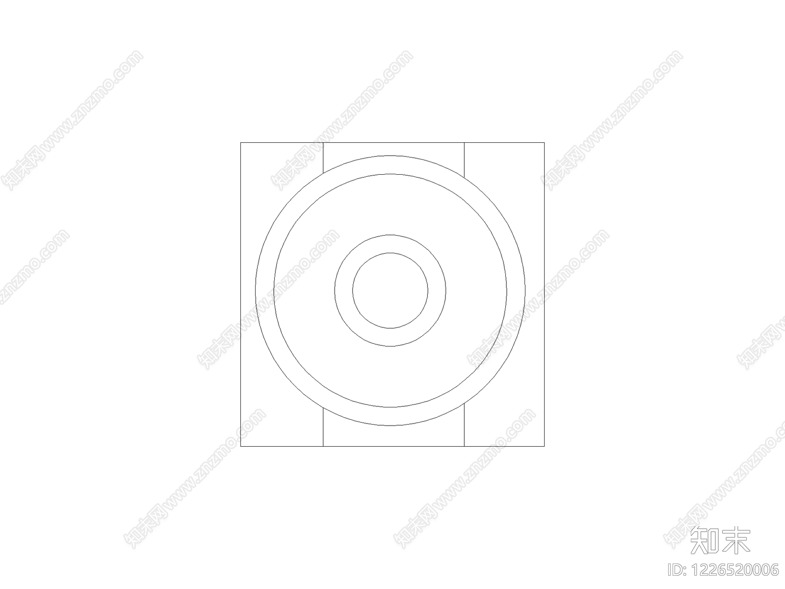 开关插座cad施工图下载【ID:1226520006】
