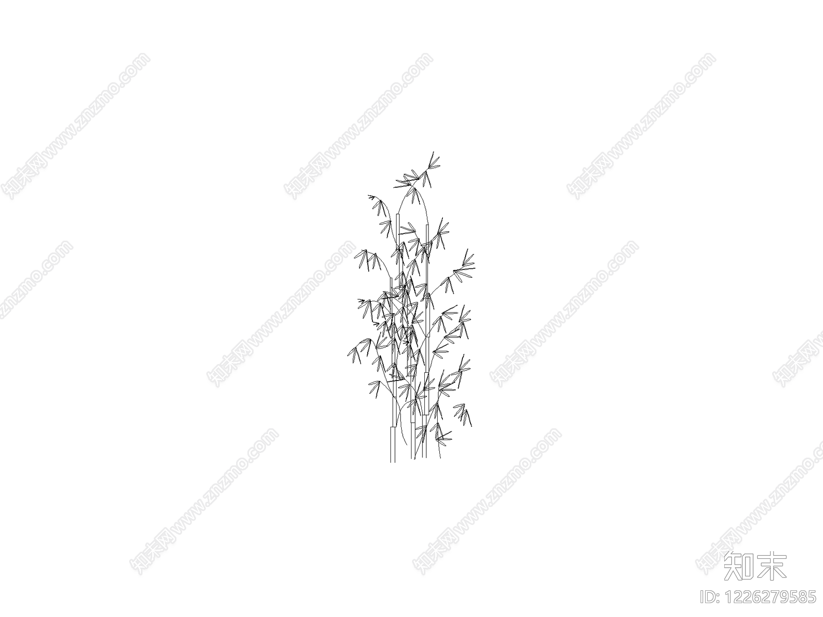 绿植cad施工图下载【ID:1226279585】