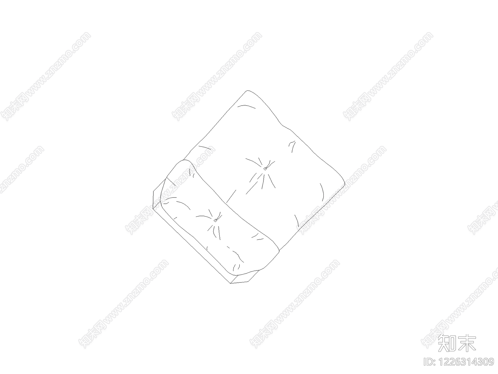 床cad施工图下载【ID:1226314309】