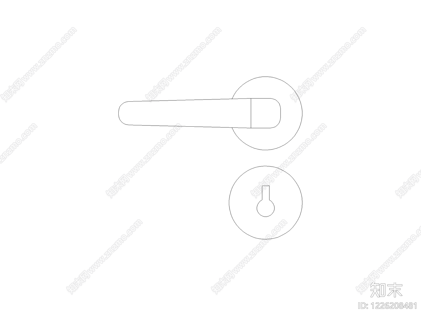 门cad施工图下载【ID:1226208481】