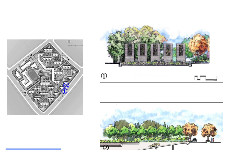 [天津]中新生态城滨海家园住宅建筑设计方案文本cad施工图下载【ID:167025171】