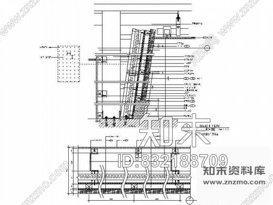 图块/节点成套吸引材料墙面装饰造型节点详图CAD图块下载cad施工图下载【ID:832188709】