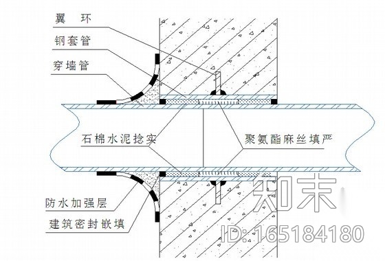 风冷模块机安装大样图cad施工图下载【ID:165184180】