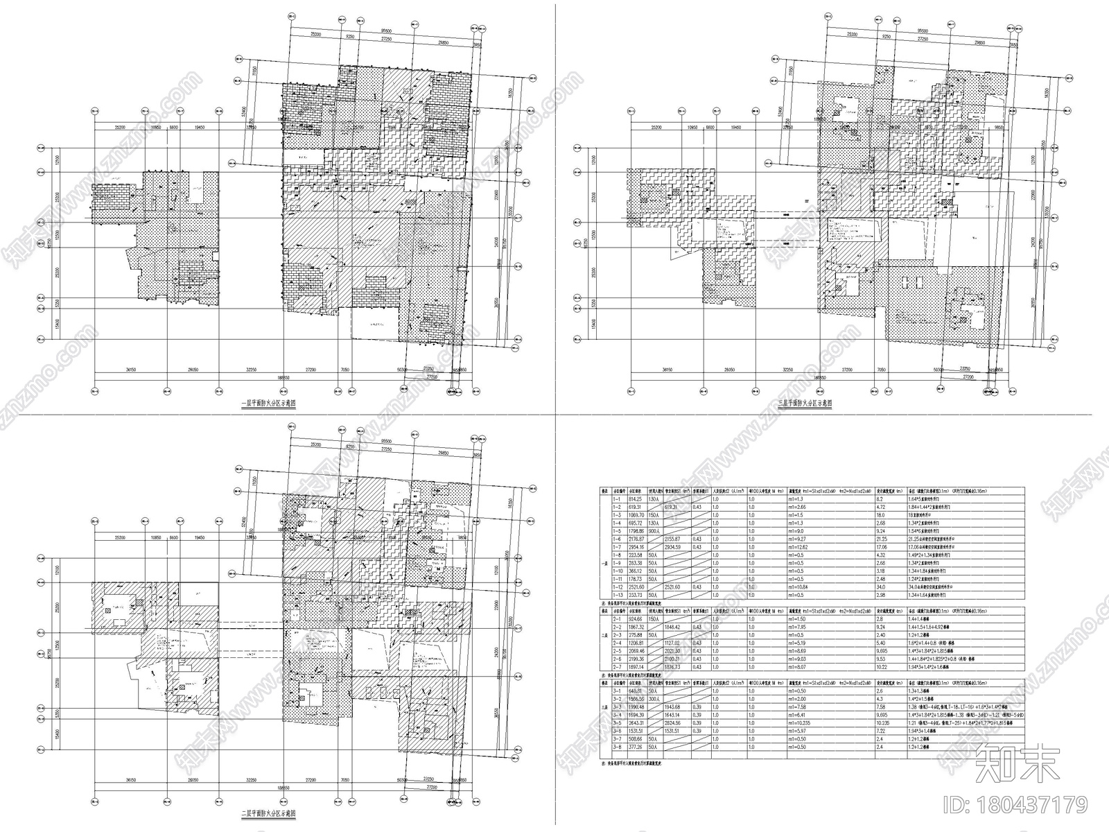 [广东]​批发市场改造商业中心项目施工图施工图下载【ID:180437179】