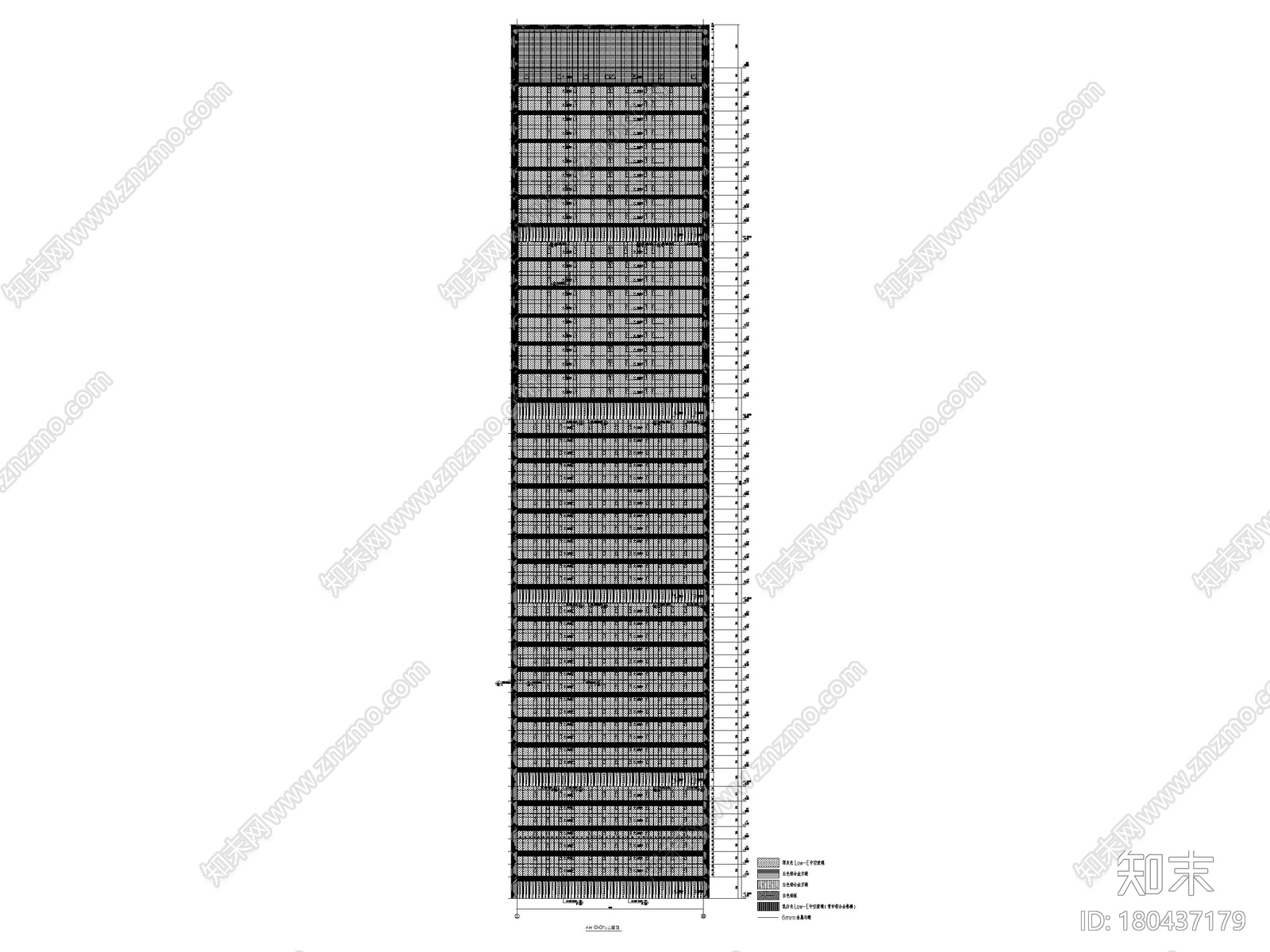 [广东]​批发市场改造商业中心项目施工图施工图下载【ID:180437179】