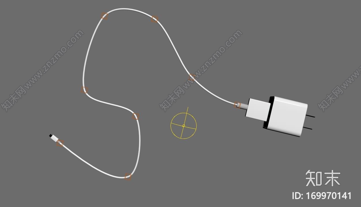 手机充电器插头CG模型下载【ID:169970141】
