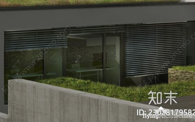 建筑百叶窗3D模型下载【ID:1162579278】