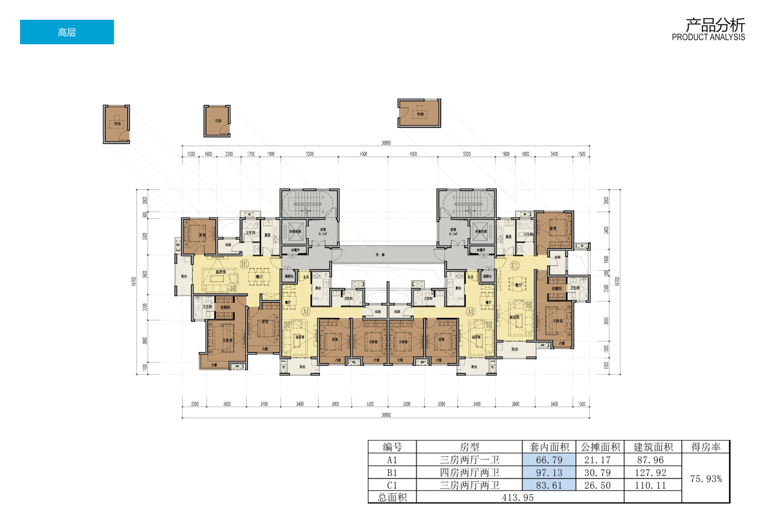 [江苏]南京龙湖滨水居住区及绿色商业综合体建筑设计方...cad施工图下载【ID:165758190】