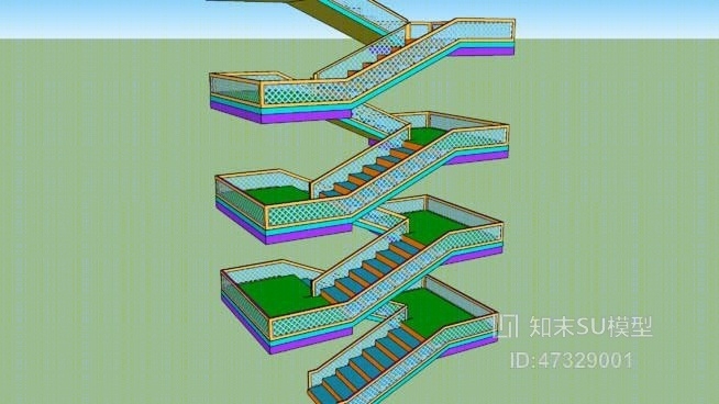 西丽，SU模型下载【ID:47329001】