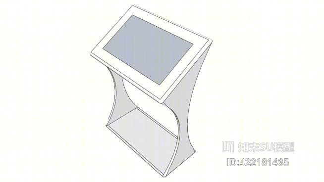 三星SUR40—40“触摸表”SU模型下载【ID:422181435】