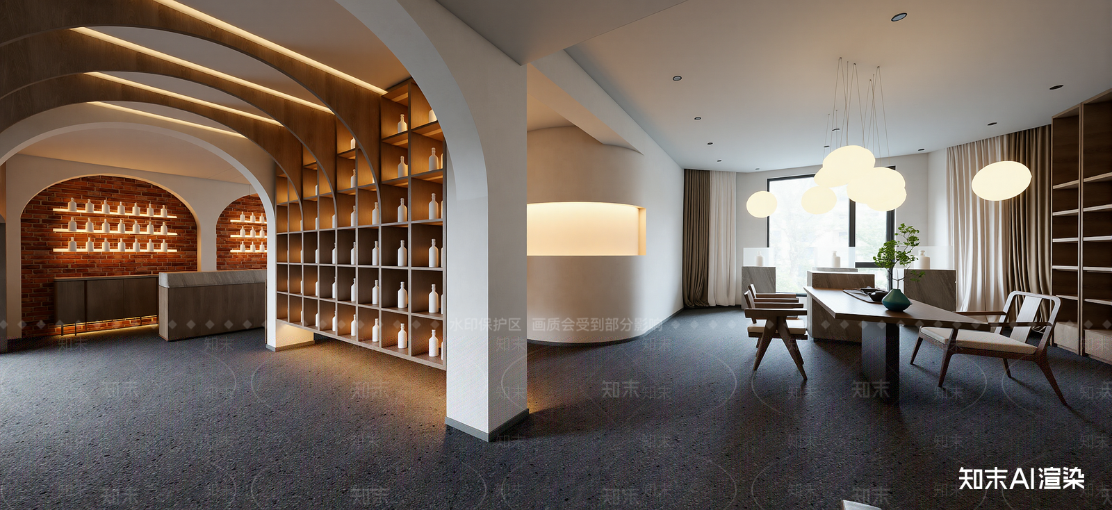 侘寂酒馆SU模型下载【ID:1222190883】