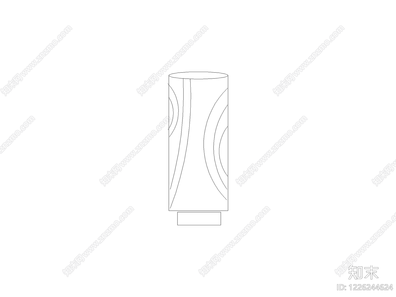 五金管件CAD图纸
