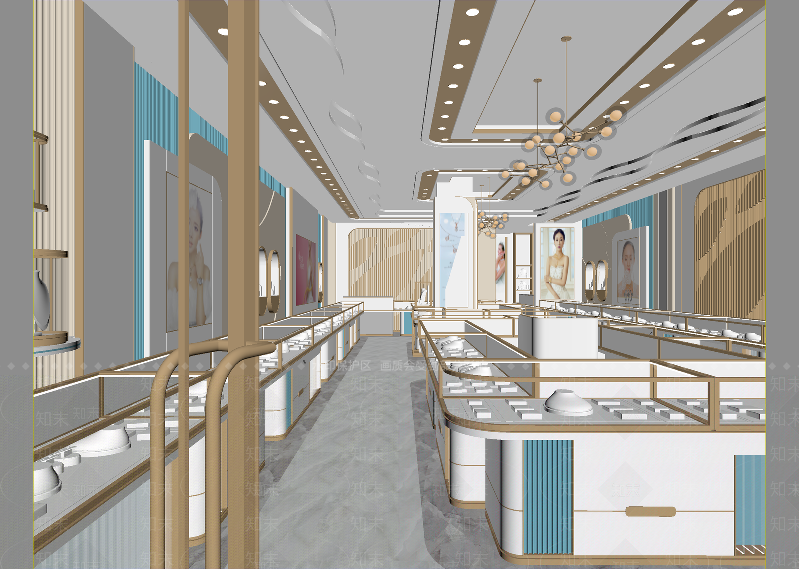 现代其他展厅3D模型下载【ID:1215175320】