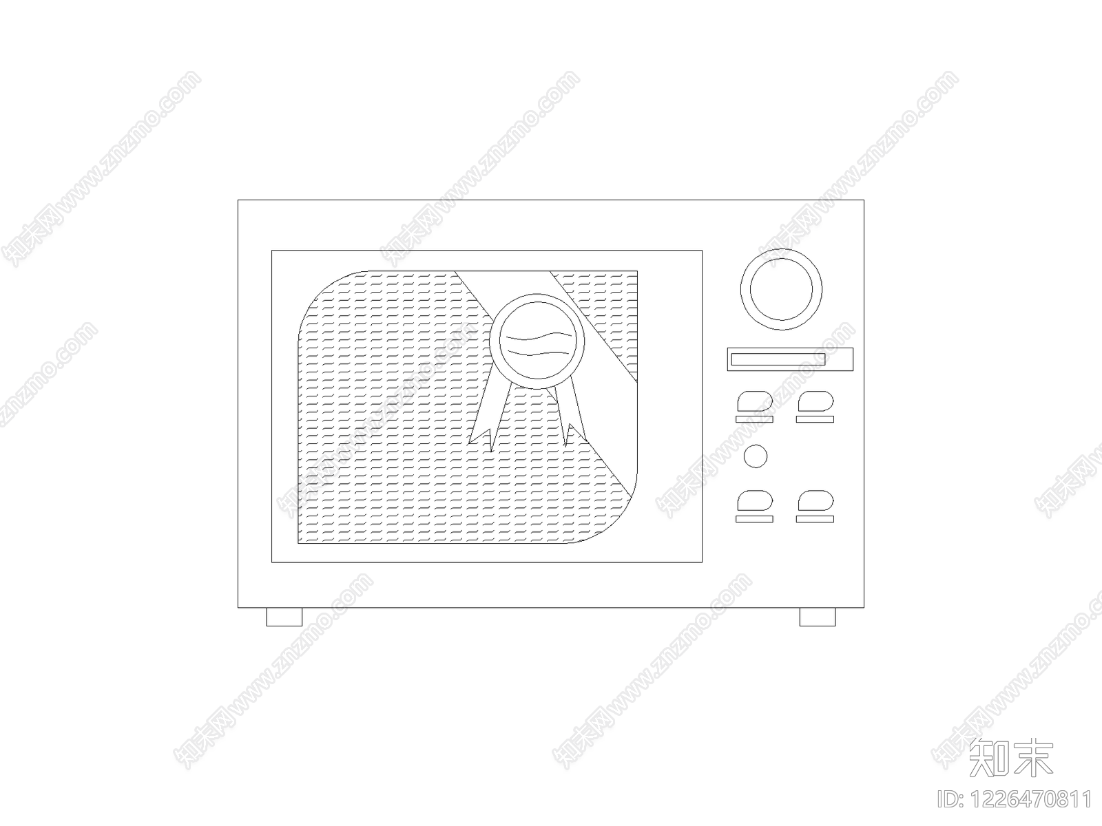 厨房设施cad施工图下载【ID:1226470811】