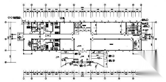 某五层欧式办公楼建筑施工图cad施工图下载【ID:149937141】