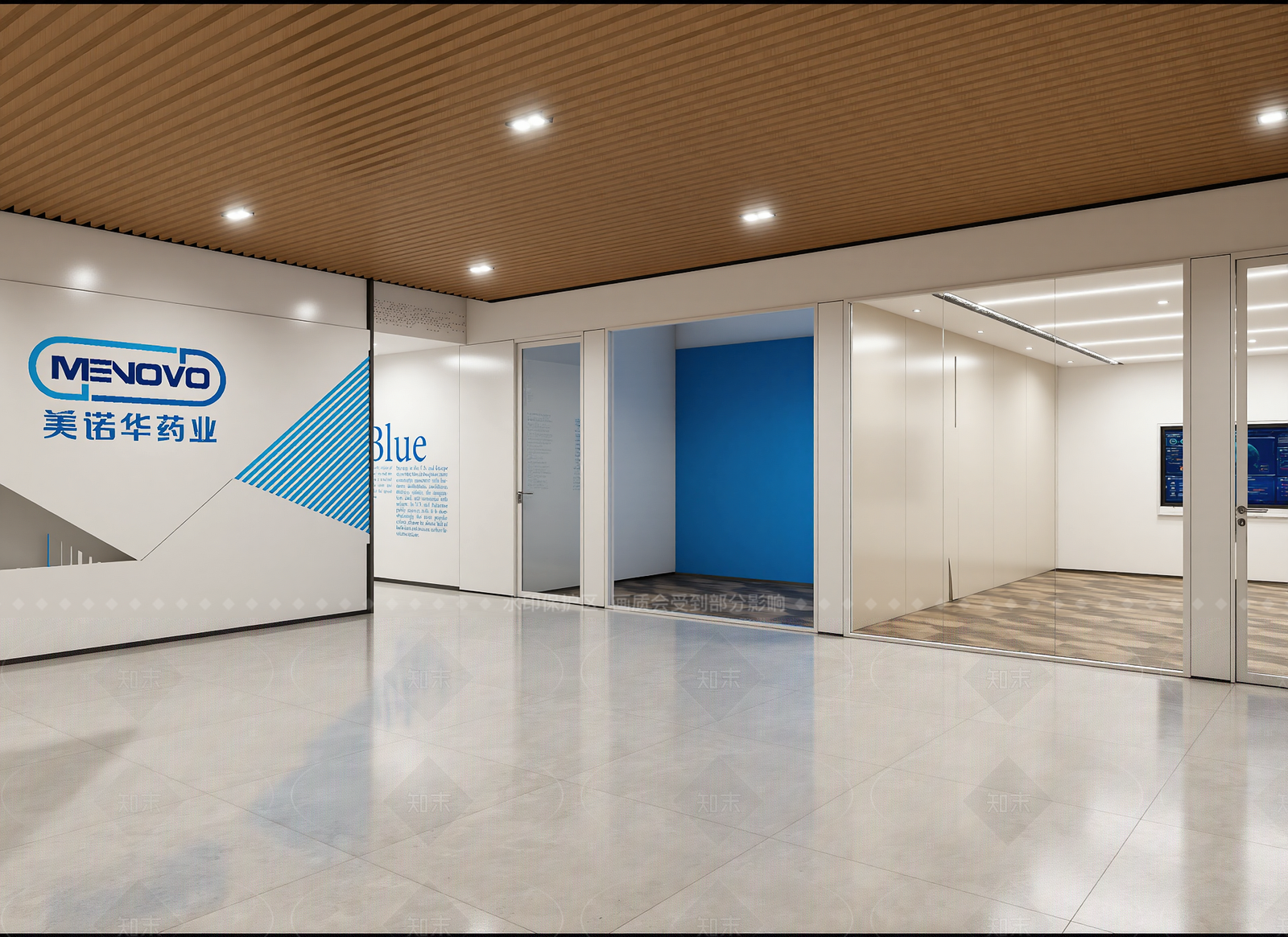 现代医疗展厅3D模型下载【ID:1214936936】