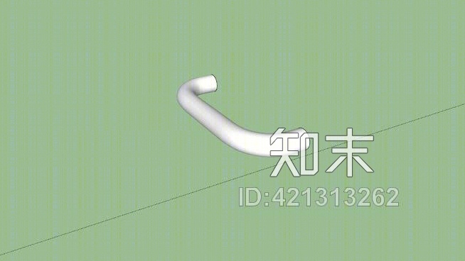 碗柜把手SU模型下载【ID:421313262】