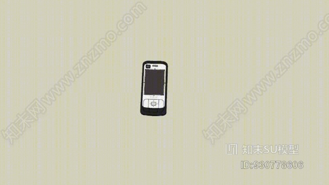 诺基亚6110导航器SU模型下载【ID:930778606】