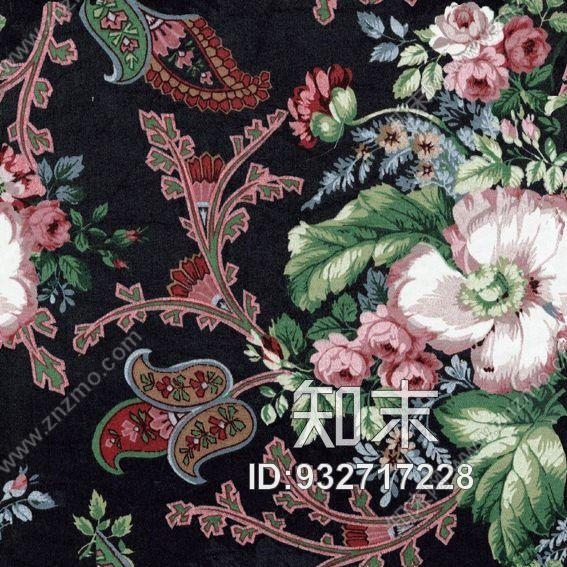 布纹-花布贴图下载【ID:932717228】