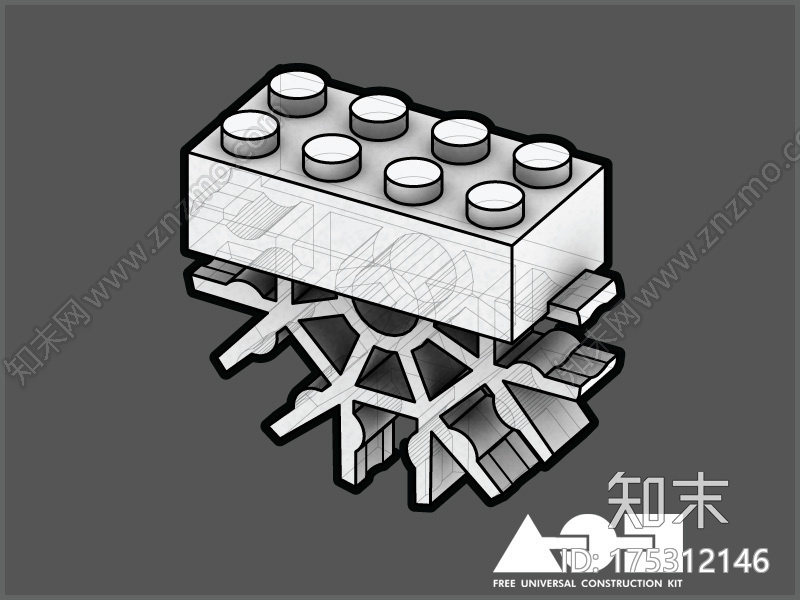 能将3d打印模型下载【ID:175312146】