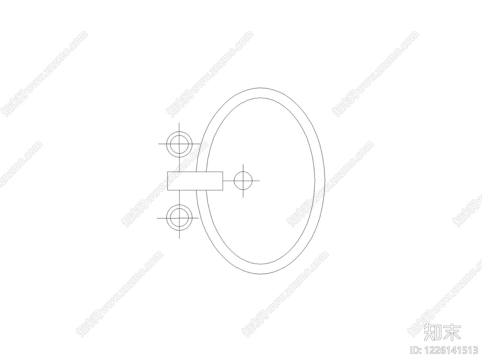 开关插座cad施工图下载【ID:1226141513】