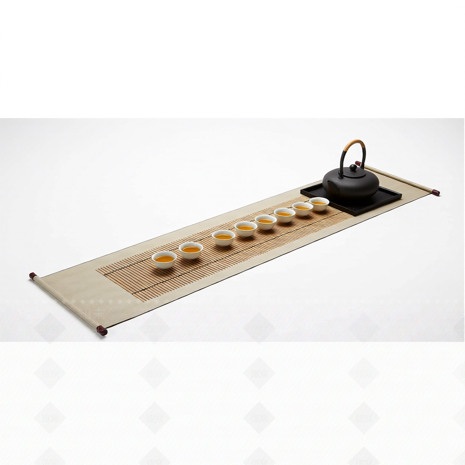 茶具组合3D模型下载【ID:1206198913】