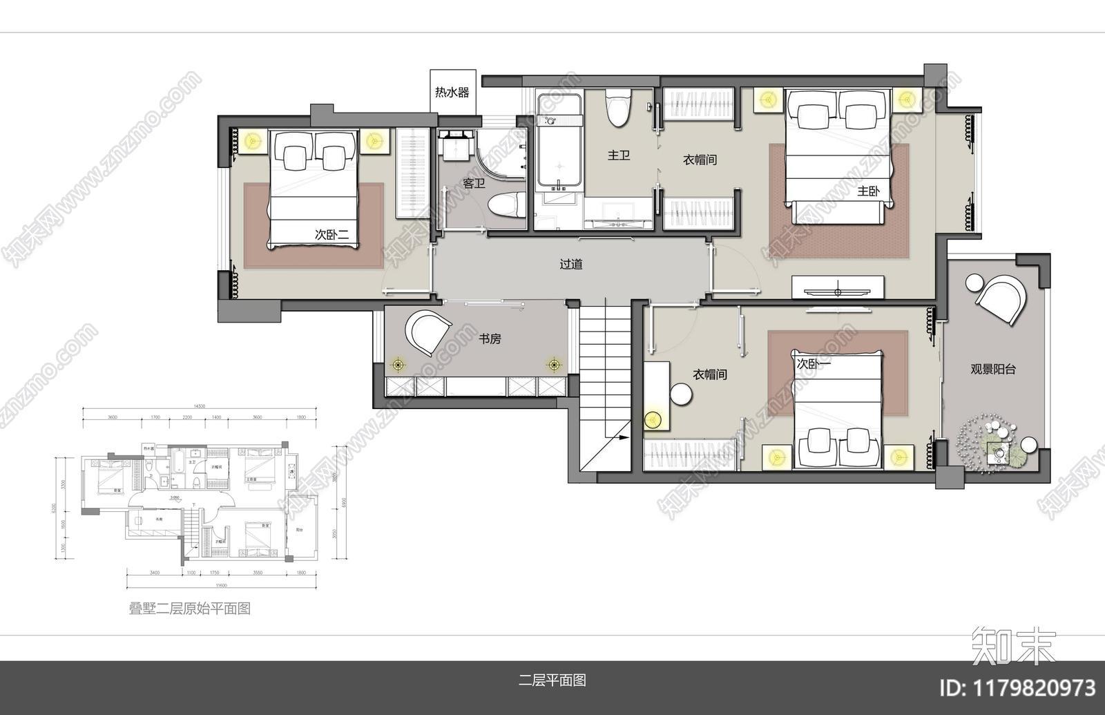 建发售楼处平面布局设计案例精选下载【ID:1179820973】