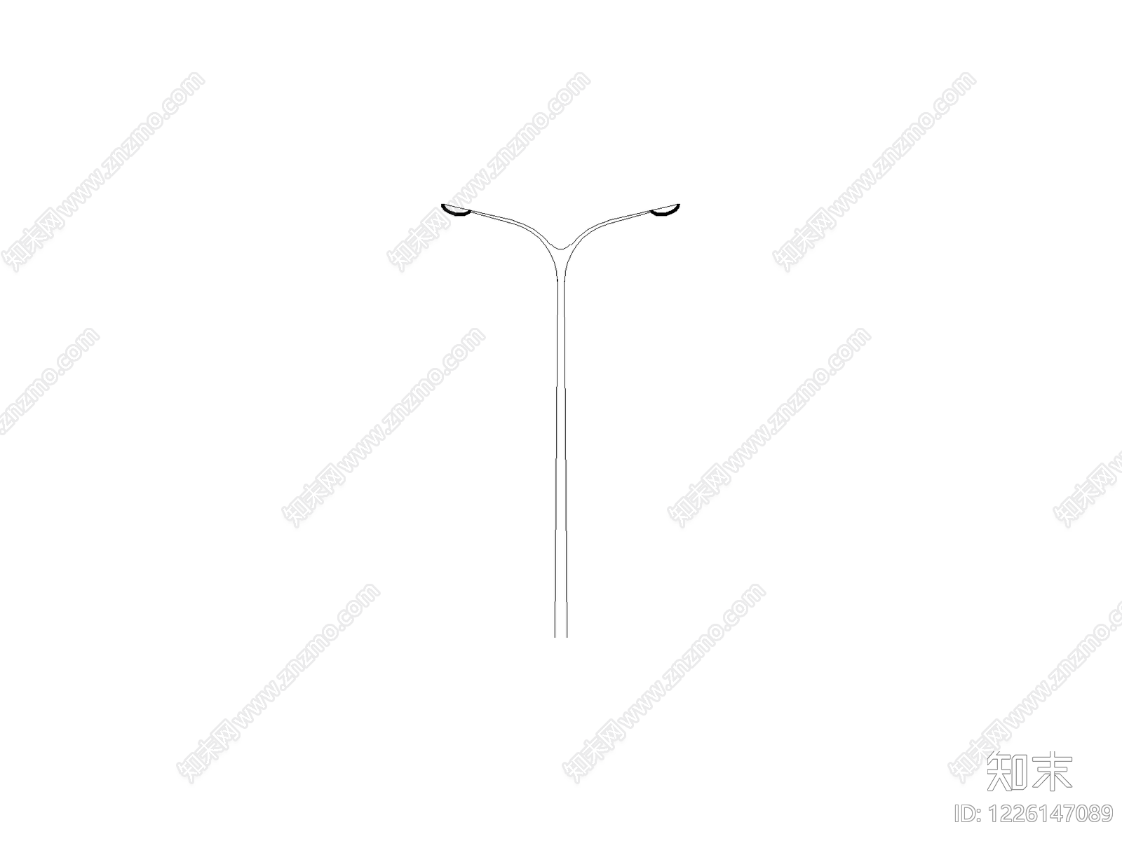 灯具图块cad施工图下载【ID:1226147089】