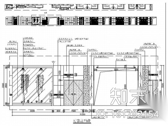 [海口]知名设计公司商业空间KTV设计施工图cad施工图下载【ID:161792154】