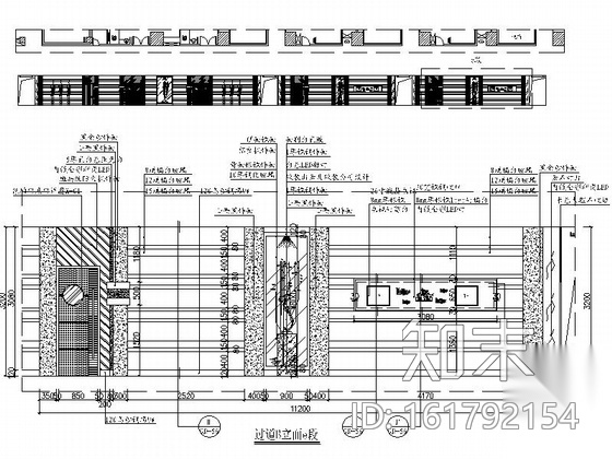 [海口]知名设计公司商业空间KTV设计施工图cad施工图下载【ID:161792154】