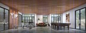 现代健身房桌球活动室3D模型下载【ID:920286566】