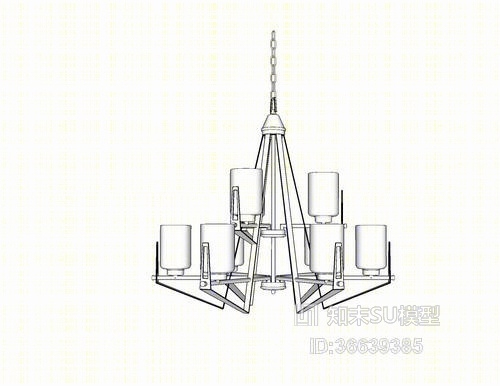 灯具SU模型下载【ID:36639385】
