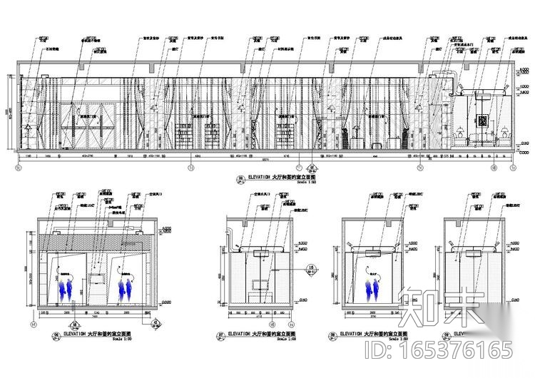 [广东]河源宝晟城四期CAD施工图+实景拍摄cad施工图下载【ID:165376165】