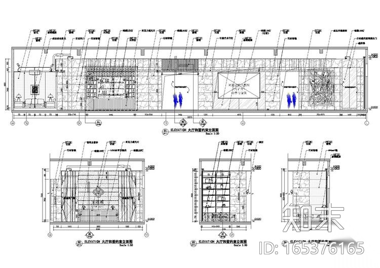 [广东]河源宝晟城四期CAD施工图+实景拍摄cad施工图下载【ID:165376165】