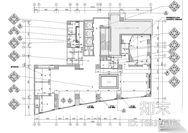 [广东]河源宝晟城四期CAD施工图+实景拍摄cad施工图下载【ID:165376165】