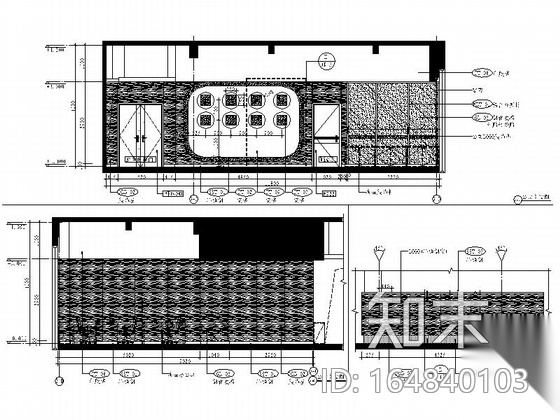 某研发部行政中心大楼室内装饰施工图cad施工图下载【ID:164840103】