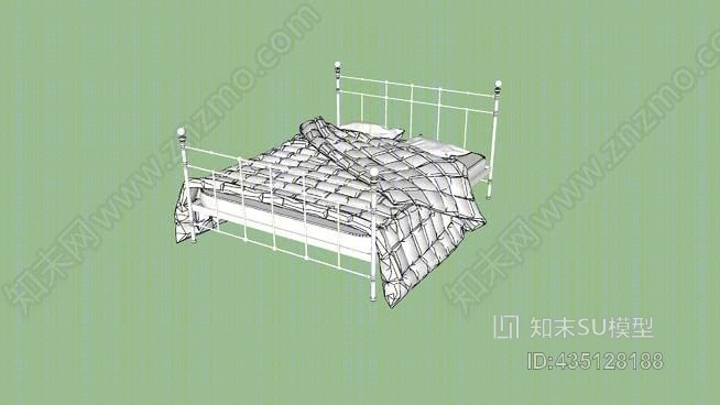 浪漫主义SU模型下载【ID:435128188】