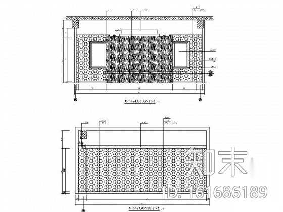 [青岛]国际博览中心标准展览馆装修图施工图下载【ID:161686189】