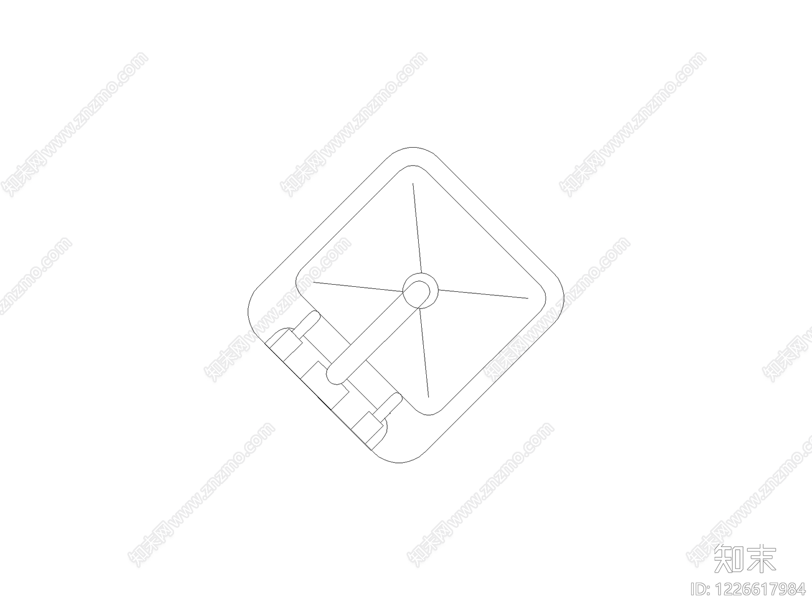 卫浴设施cad施工图下载【ID:1226617984】