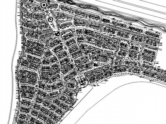 江苏省某居住区景观设计施工图施工图下载【ID:161091159】